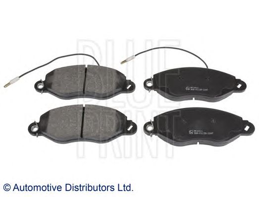 set placute frana,frana disc NISSAN CABSTAR 2,7-3,0D 03-