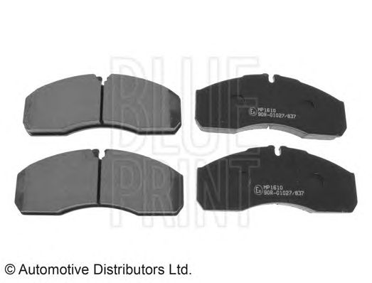 set placute frana,frana disc NISSAN ALTEON 00-