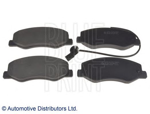 set placute frana,frana disc OPEL MOVANO 2,3 CDTI 10-