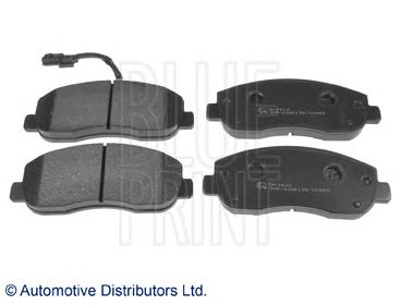 set placute frana,frana disc NISSAN NV400 2,3 DCI 11-