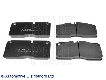 set placute frana,frana disc NISSAN ATLEON 3,0-6,0 03-