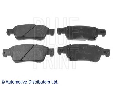 set placute frana,frana disc INFINITI EX 35/37 08-