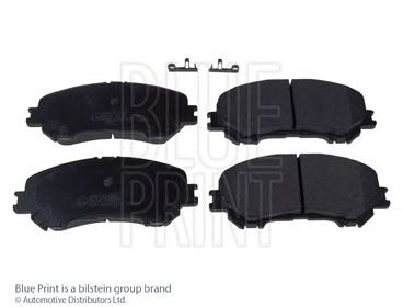 set placute frana,frana disc NISSAN QASHQAI/X-TRAIL 1,2-1,6 DCI 13-