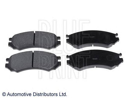 set placute frana,frana disc NISSAN PRIMERA 1,6 90-96