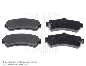 set placute frana,frana disc NISSAN ALMERA 1,4-1,6/2,0D 95-00