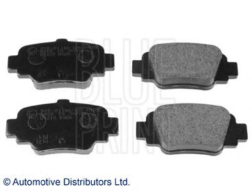 set placute frana,frana disc NISSAN MICRA 1,0-1,3 16V 92-03