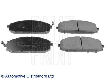 set placute frana,frana disc NISSAN PATROL GR 2,8-3,0 DTI 97-