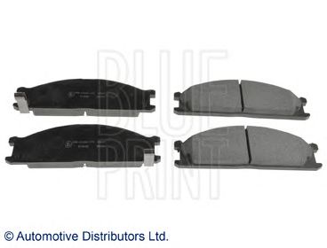 set placute frana,frana disc NISSAN NP300/PICK UP 2,5 D 4X4 98-