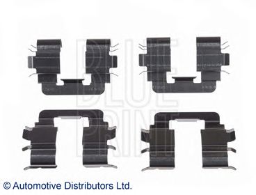 Set accesorii, placute frana NISSAN MICRA 1,0-1,4 16V 92-03