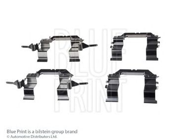 Set accesorii, placute de frana NISSAN MURANO/NAVARA/PATHFINDER/QASHQAI 05-