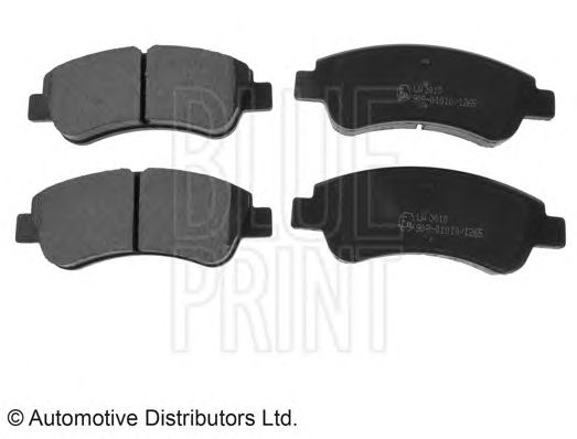 set placute frana,frana disc CITROEN C3/DS3 1,4-1,6 09-