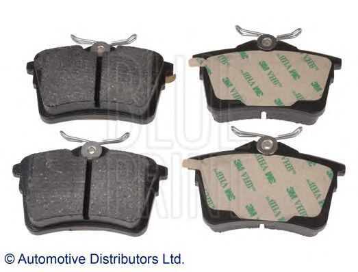 set placute frana,frana disc CITROEN BERLINGO 08-