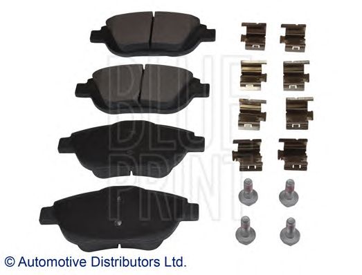 set placute frana,frana disc CITROEN C3/PICASSO 09-/DS3 10-