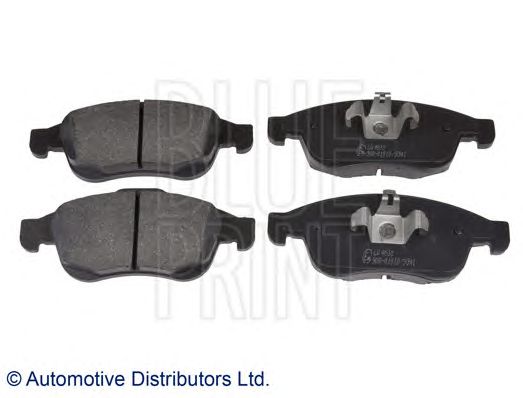 set placute frana,frana disc RENAULT MEGANE 08-