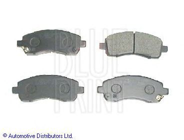 set placute frana,frana disc SUBARU IMPREZA/LEGACY 1,6-2,0 93-02