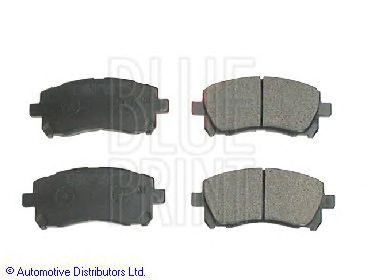 set placute frana,frana disc SUBARU IMPREZA 00-/FORESTER/LEGACY 98-