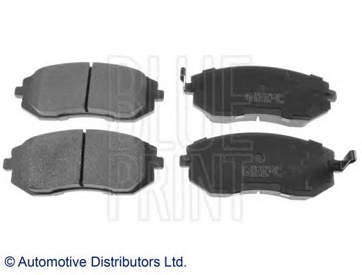 set placute frana,frana disc SUBARU FORESTER/IMPREZA/LEGACY/OUTBACK 2,0-3,0 00-