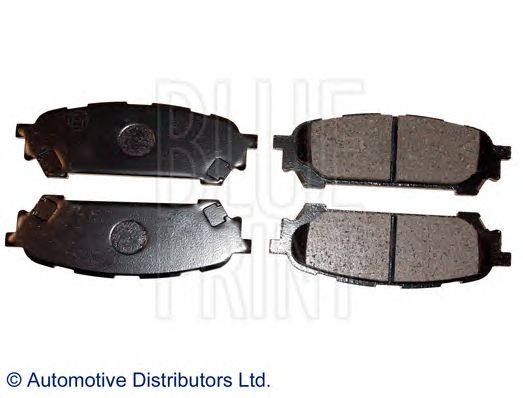 set placute frana,frana disc SUBARU FORESTER/IMPREZA 02-