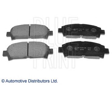 set placute frana,frana disc TOYOTA AVENSIS/CARINA/MR 2 1,6-2,0 VVT-I 89-03