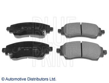 set placute frana,frana disc TOYOTA COROLLA 1,4-1,5/1,9-2,0D 97-02