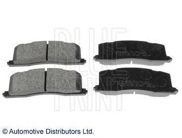 set placute frana,frana disc TOYOTA PREVIA 2,4 90-00