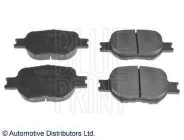 set placute frana,frana disc TOYOTA CELICA/COROLLA 1,8-2,0 D-4D 99-07