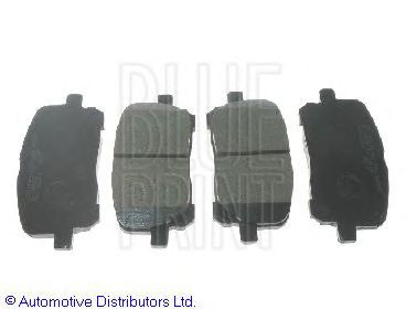 set placute frana,frana disc TOYOTA AVENSIS VERSO 2,0 VVT-I 01-09