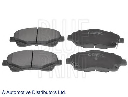 set placute frana,frana disc TOYOTA AVENSIS/COROLLA 1,6-2,4 03-09