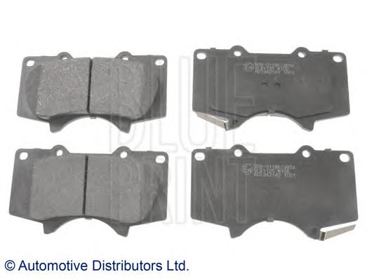 set placute frana,frana disc TOYOTA LAND CRUISER 3,0D-4D/4,0 V6 VVT-I 02-