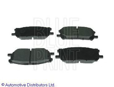 set placute frana,frana disc LEXUS RX 300/400 03-08