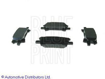 set placute frana,frana disc TOYOTA LEXUS RX 300/400 03-08