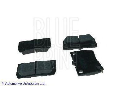 set placute frana,frana disc LEXUS GS/IS 05-