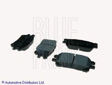 set placute frana,frana disc TOYOTA PREVIA 00-06