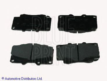 set placute frana,frana disc TOYOTA HILUX 2,5-3,0 D-4D 4WD 05-