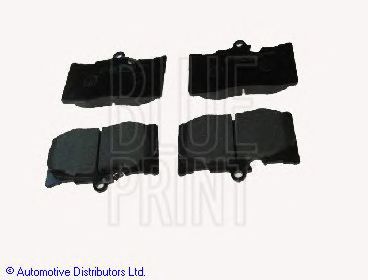 set placute frana,frana disc LEXUS GS 05-