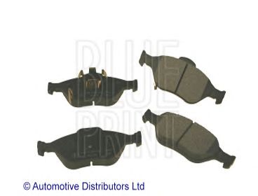 set placute frana,frana disc TOYOTA YARIS 1,0-1,33 VVT-I/1,4 D-4D 05-