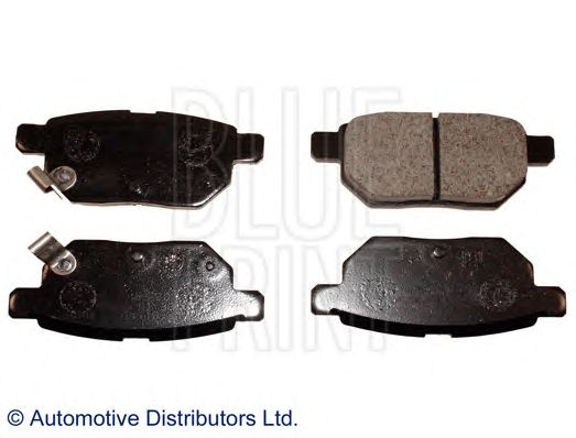 set placute frana,frana disc TOYOTA AURIS/IQ/VERSO 07-