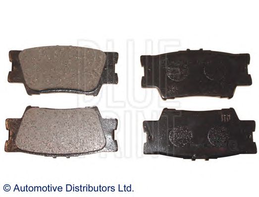 set placute frana,frana disc TOYOTA RAV 4 III 2,0-2,2 D-4D 4WD 06-