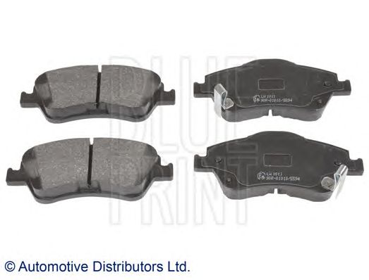 set placute frana,frana disc TOYOTA AURIS 1,33-1,8 07-