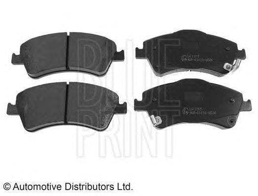 set placute frana,frana disc TOYOTA AURIS/AVENSIS/VERSO 1,6-2,0 07-