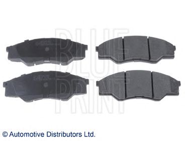 set placute frana,frana disc TOYOTA HILUX 2,5 D-4D 01-