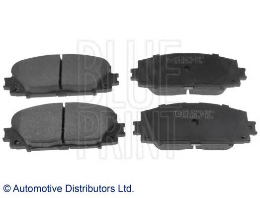 set placute frana,frana disc TOYOTA PRIUS/YARIS 05-