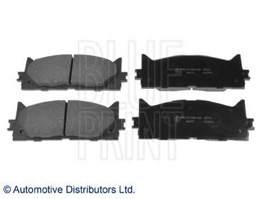 set placute frana,frana disc TOYOTA CAMRY 2,0-3,5 06-