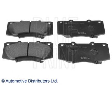 set placute frana,frana disc TOYOTA HILUX 2,5-3,0 D-4D 4WD 05-