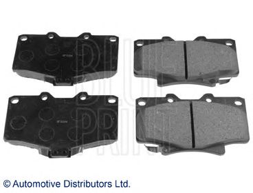 set placute frana,frana disc TOYOTA 4 RUNNER/HILUX 2,4-3,0DT 91-97