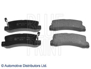 set placute frana,frana disc TOYOTA AVENSIS/CAMRY/CARINA/CELICA 86-03