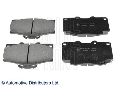 set placute frana,frana disc TOYOTA 4 RUNNER/LAND CRUISER 90 95-03