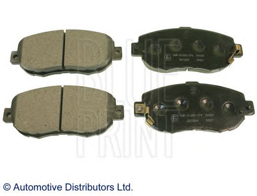 set placute frana,frana disc LEXUS GS/IS/SC 93-11