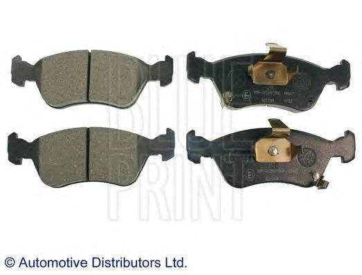 set placute frana,frana disc TOYOTA AVENSIS 97-03