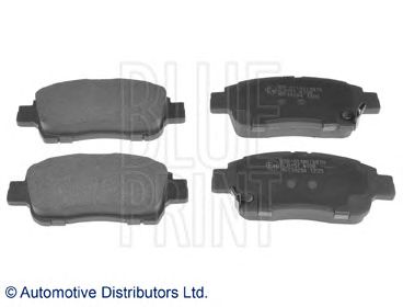 set placute frana,frana disc TOYOTA YARIS 1,0-1,5 99-05